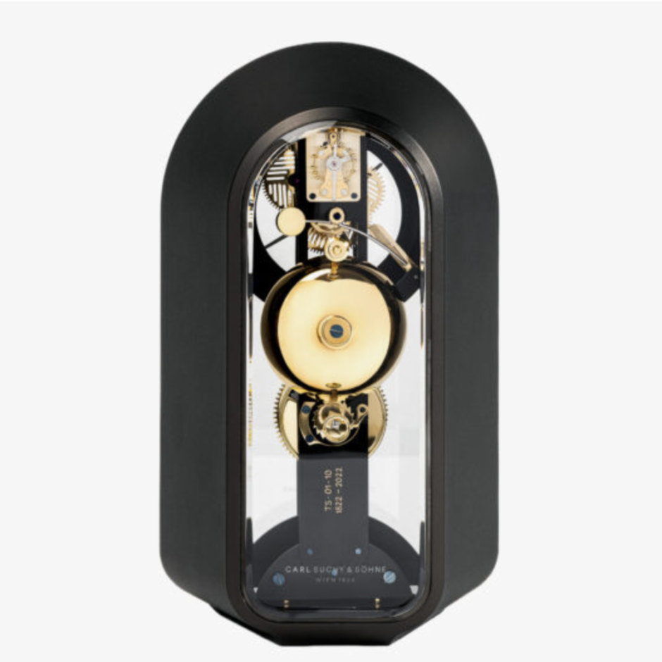 Carl Suchy and sohne Table clock