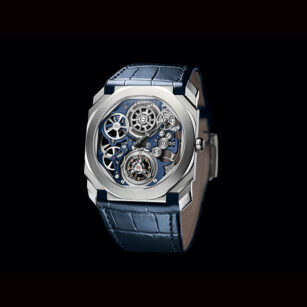 Bulgari Octo Finissimo Tourbillon Skeleton Platinum 103188