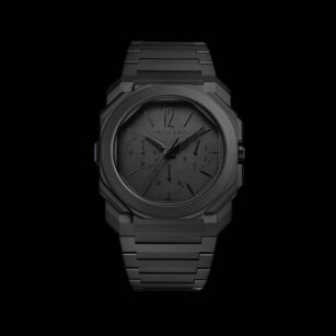 BULGARI OCTO FINISSIMO CHRONOGRAPH GMT BLACK CERAMIC OCTO FINISSIMO CHRONOGRAPH GMT 103278