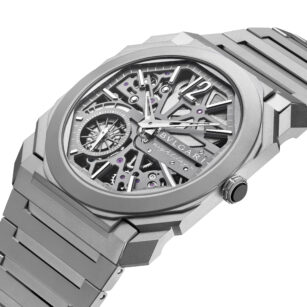 Bulgari Octo Finissimo 103610  TITANIUM SKELETON