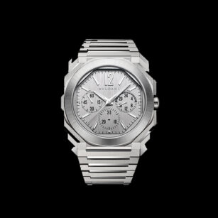BULGARI MONTRE OCTO FINISSIMO GMT CHRONOGRAPHE ACIER 103661