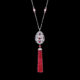 FABERGE IMPERATRICE RUBY TASSEL PENDANT