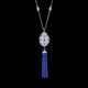 FABERGE Impératrice Sapphire Tassel Pendant