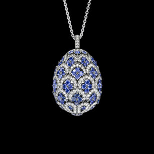 FABERGE « ZENYA SAPPHIRE »  PENDANT