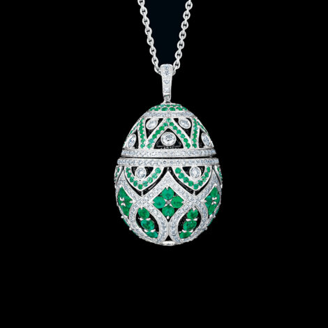 FABERGE ZENYA EMERALD PENDANT