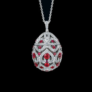FABERGE ZENYA RUBY PENDANT