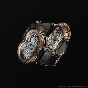 Horological Machine No1 Red Gold HM1-RS