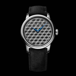 Louis Erard Excellence Guilloché Main réf. 66237AA52