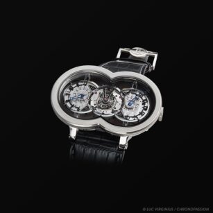 MB&F Horological Machine No1 – Titanium Grade 5