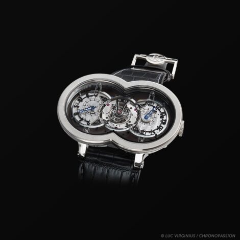 MB&F Horological Machine No1 – Titanium Grade 5