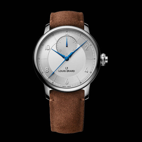 Louis Erard Excellence Chronograph Monopoussoir ref. 74239AA01