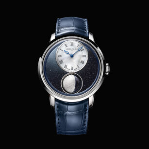 Arnold & Son Luna Magna Platinum 1LMAX.A01A.C183A
