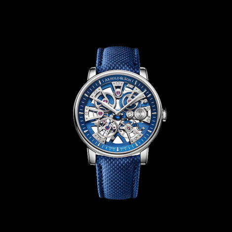 Arnold & Son Nebula 41.5 Steel 1NEASU01AK002S