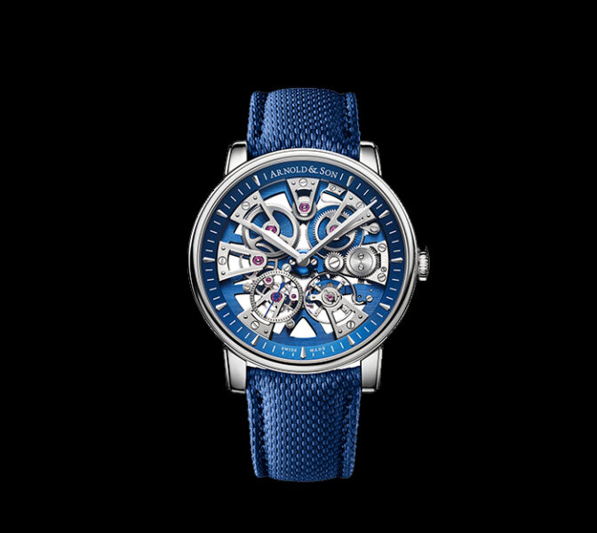 Arnold & Son Nebula 41.5 Steel 1NEASU01AK002S - Chronopassion