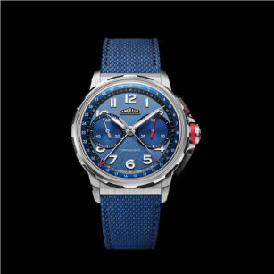 ANGELUS Chronodate Titanium 0CDZF.U01A.K009H