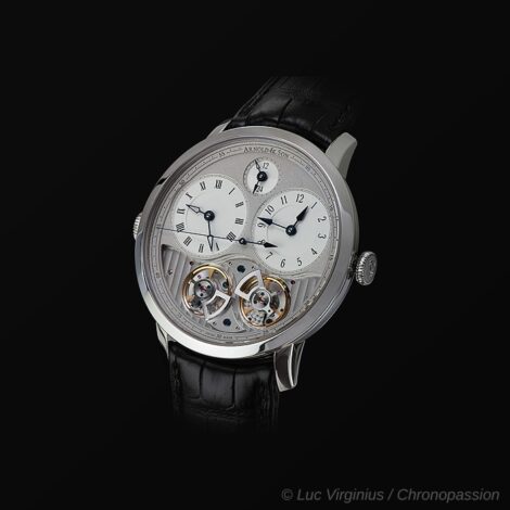 ARNOLD & SON DBG EQUATION GMT