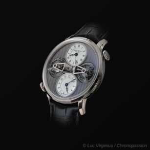 ARNOLD & SON DTE, DOUBLE TOURBILLON DUAL TIME 1DTAW.S01A.C121W