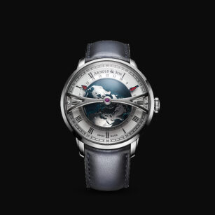 Arnold & Son, Globetrotter 1WTAS.S01A.D137S