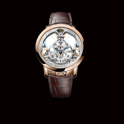 Arnold & Son,  Time Pyramid Rose Gold, 1TPAR.S01A.C125A