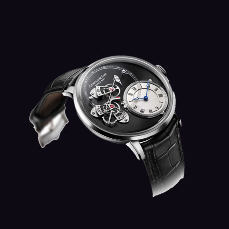 Arnold & Son DSTB (Dial Side True Beat)  stainless steel 1ATAS.S02A.C121S