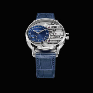 ARMIN STROM GRAVITY EQUAL FORCE CADRAN BLEU