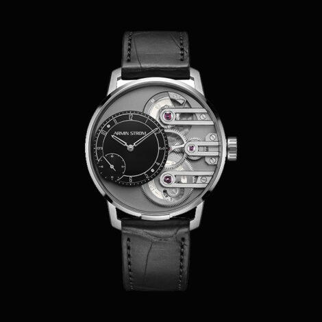 ARMIN STROM Gravity Equal Force Black Dial