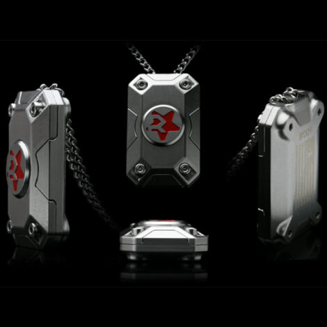 Pendentif Rogue Blocker titane