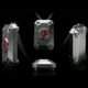 Pendentif Rogue Blocker titane