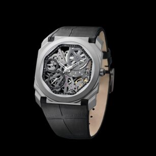 BULGARI Octo Finissimo Openwork Titanium 102714