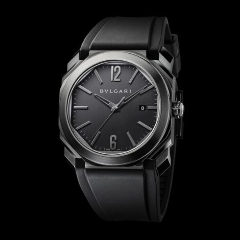 Octo Ultranero Stainless steel  DLC 102737