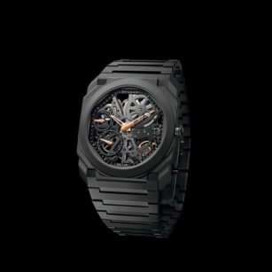 BULGARI OCTO ULTRANERO FINISSIMO SKELETON 103010
