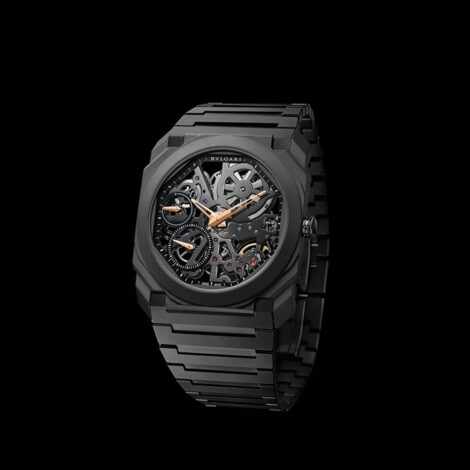 BULGARI OCTO ULTRANERO FINISSIMO SKELETON 103010