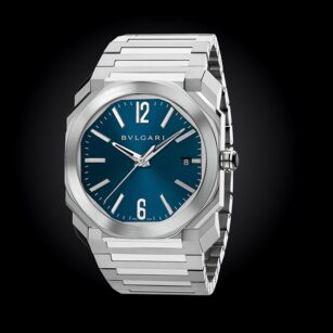 BULGARI Octo Solotempo Sainless Steel 102105