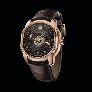 BULGARI PAPILLON TOURBILLON DANIEL ROTH 102074