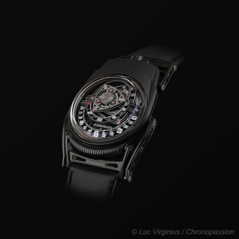ZR012 , C3H5N3O9 (MB&F , Urwerk)