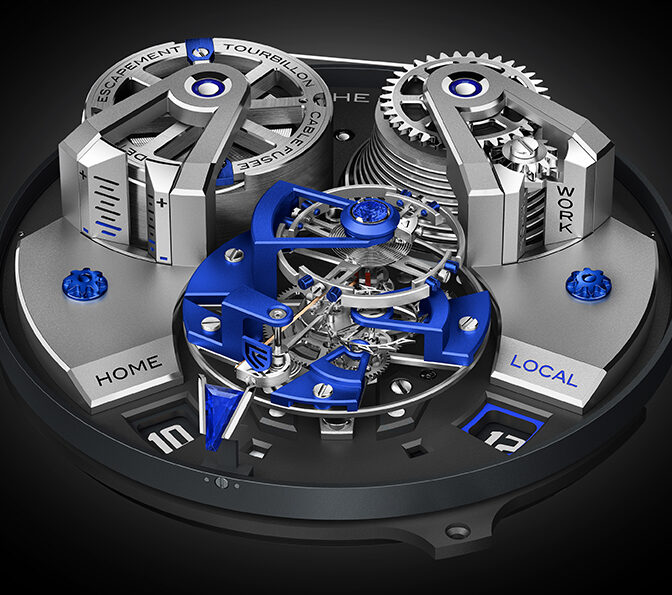 Christophe Claret, Services