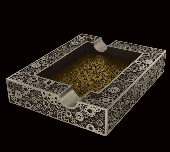 2Saints ashtray for cigars