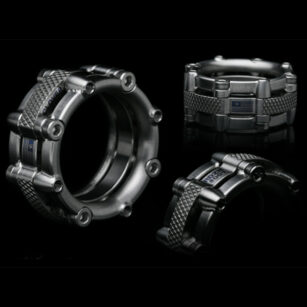 Rogue DZN Titane Clover Ring