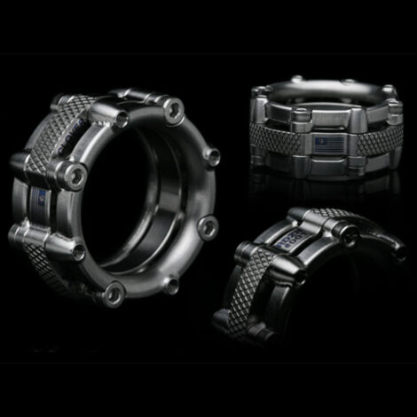 Rogue DZN Titane Clover Ring