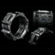 Rogue DZN Titane Clover Ring