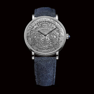 CORUM COIN WATCH (UNIQUE PIECE)