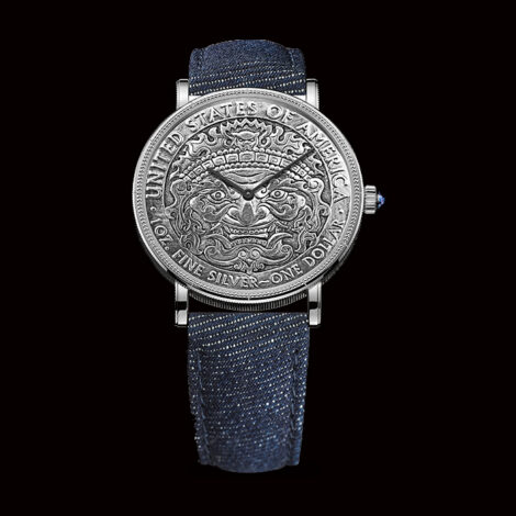 CORUM COIN WATCH (UNIQUE PIECE)