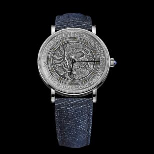 CORUM COIN WATCH (UNIQUE PIECE)