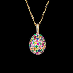 Fabergé – Emotion Multi Coloured Pendant