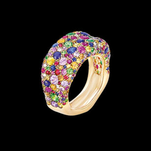 Faberge – Emotion Multi-Coloured  Ring