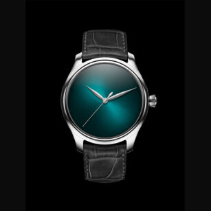 H. MOSER & CIE, Endeavour Concept, Stainless Steel , Blue Lagoon, 1200-1213