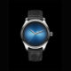 H Moser et CIE , ENDEAVOUR CENTRE SECONDS CONCEPT FUNKY BLUE 1200-0215