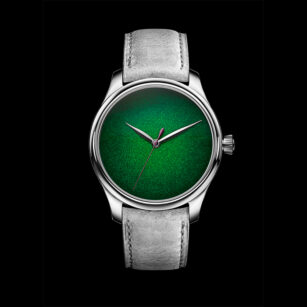 H.Moser & Cie Endeavour Centre Seconds Concept Lime Green  1200-1233