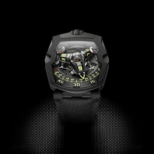 URWERK UR-210 CP “CLOU DE PARIS”