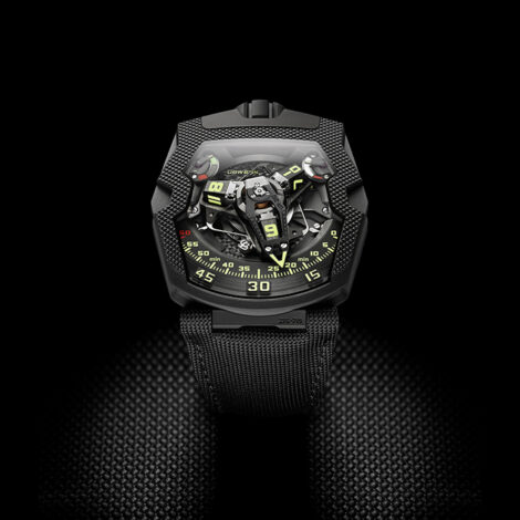 URWERK UR-210 CP “CLOU DE PARIS”